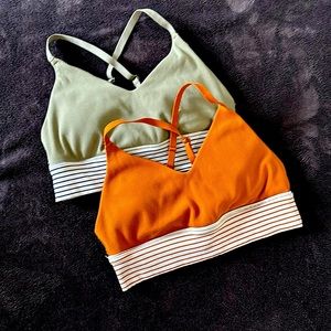 Two Aerie Offline sports bra